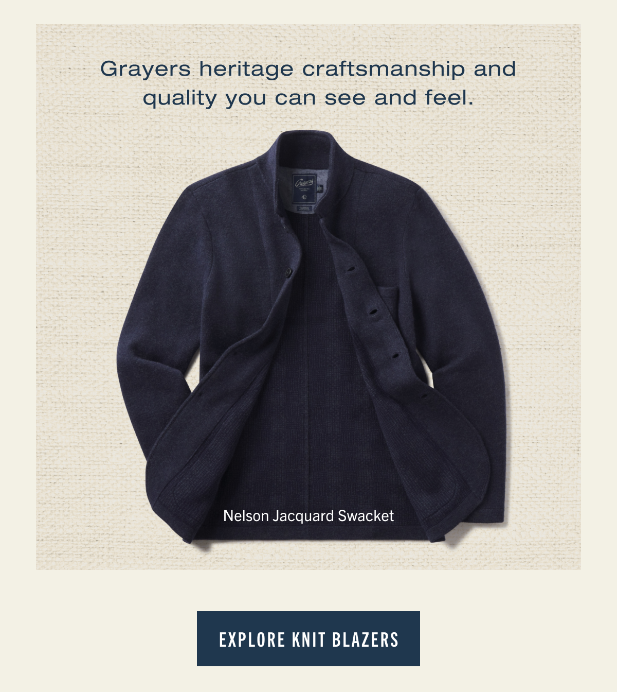 Explore Knit Blazers