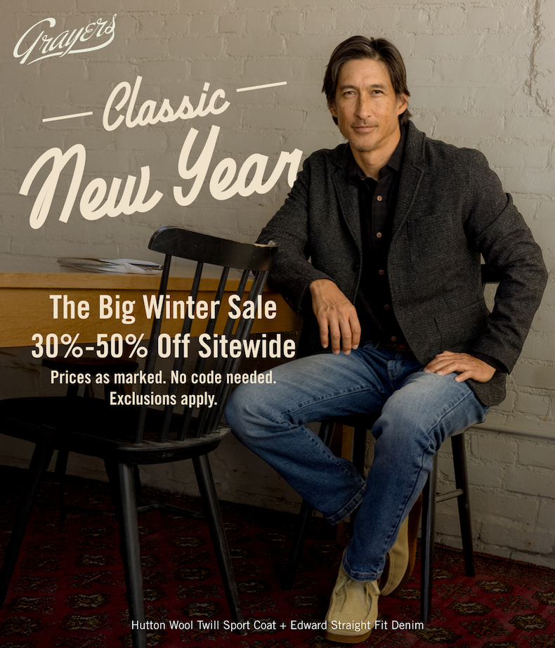 The Big Winter Sale