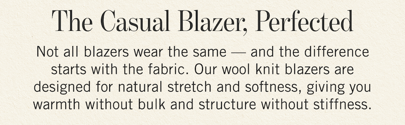 Swire Wool Blazer