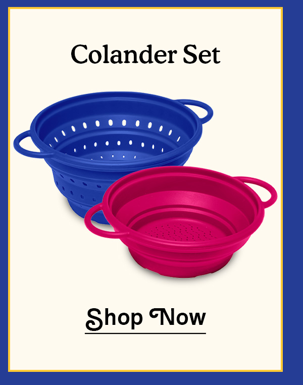 Colander Set | Shop Now