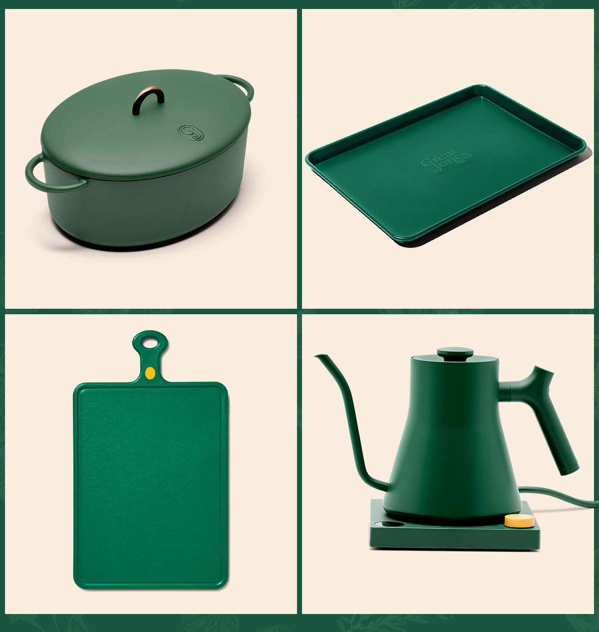 It's easy being green