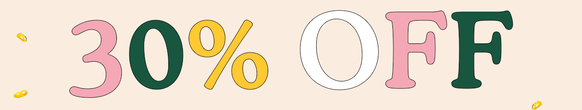 30% OFF