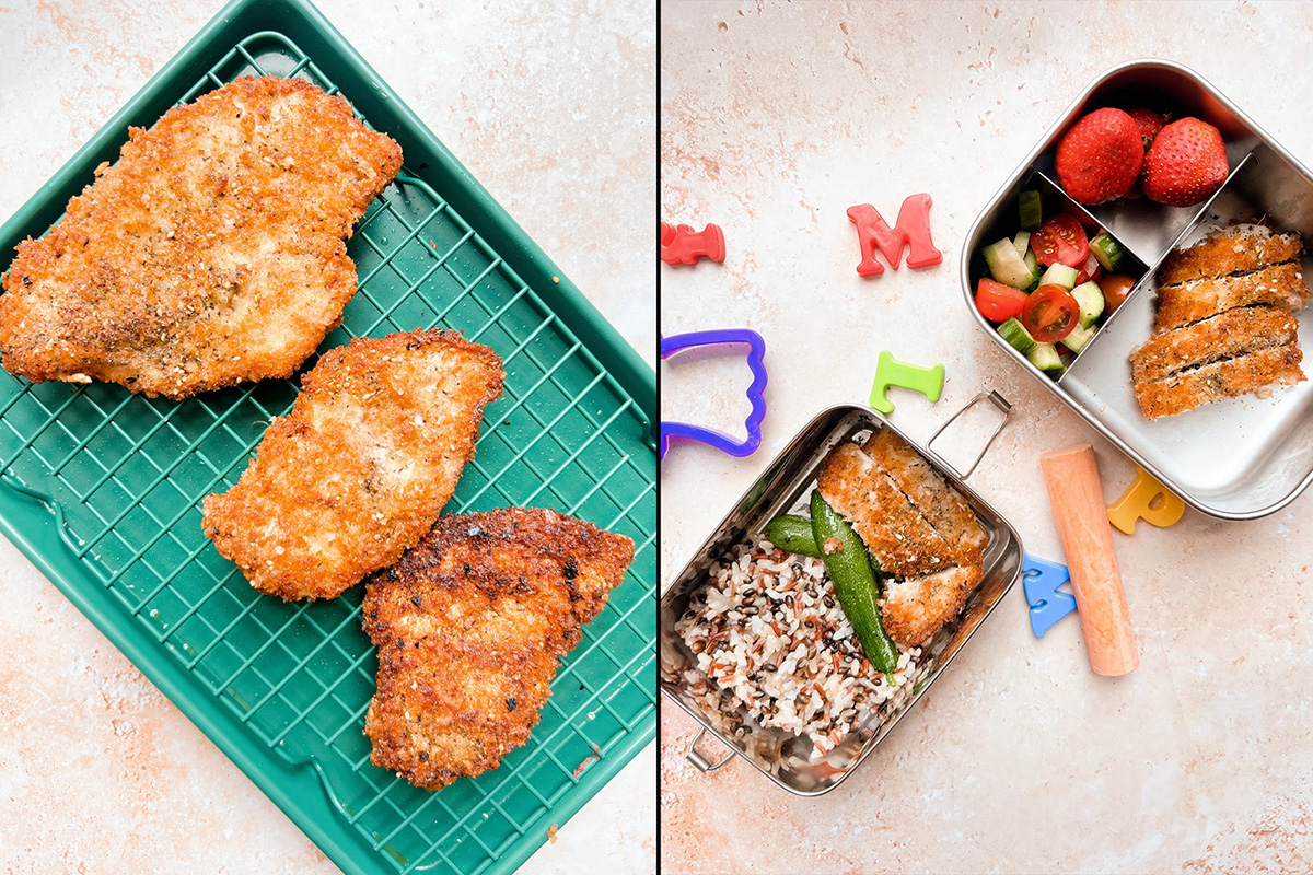 Crispy Za’atar Chicken Recipe by Anicia Ngozi