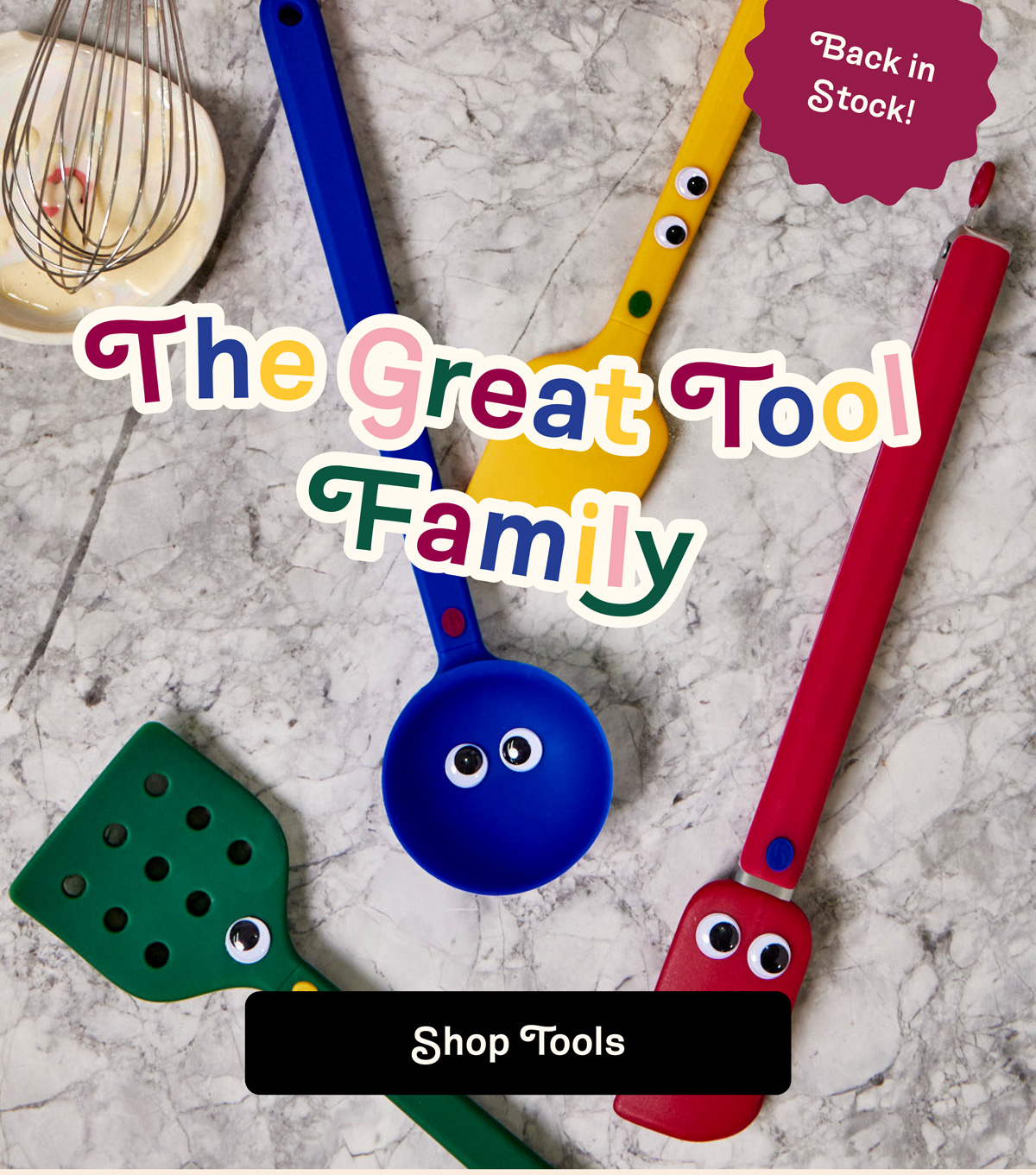 The Great Tool Family