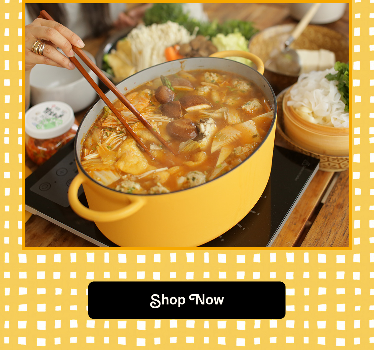 Mustard Dutch Oven