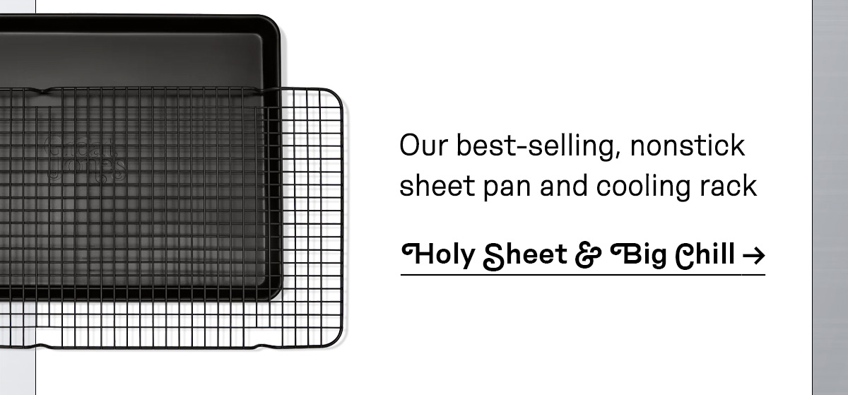 Holy Sheet & Big Chill | SHOP NOW