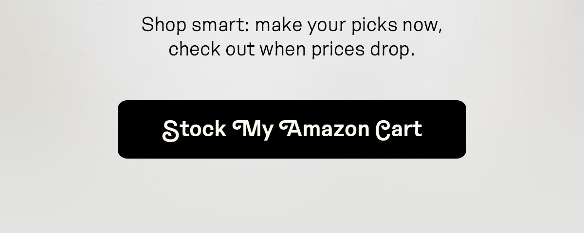 Stock My Amazon Cart