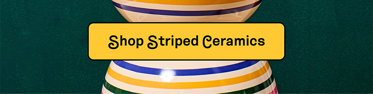 Shop Striped Ceramics