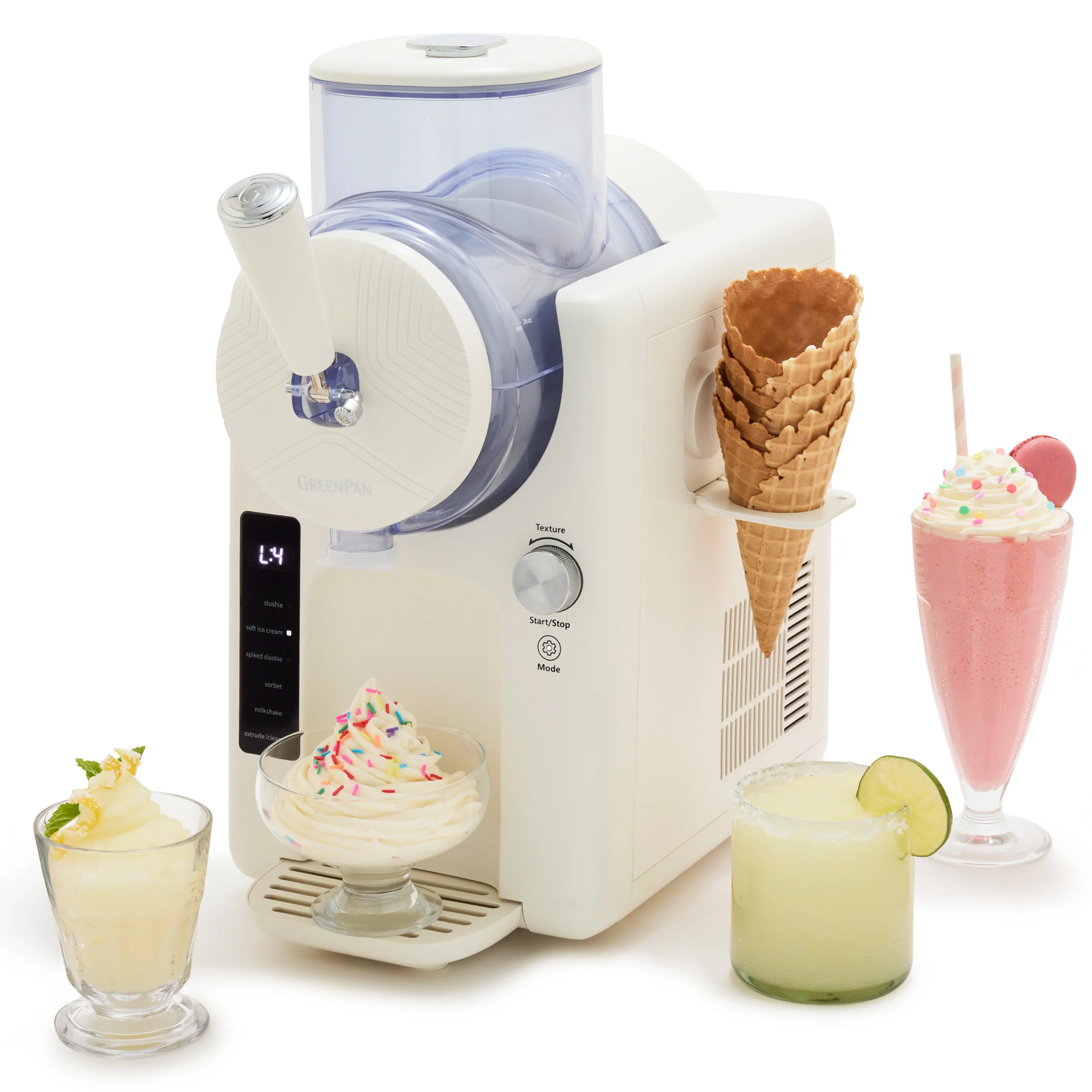 Image of Frost Ice Cream & Frozen Drink Maker | Cream