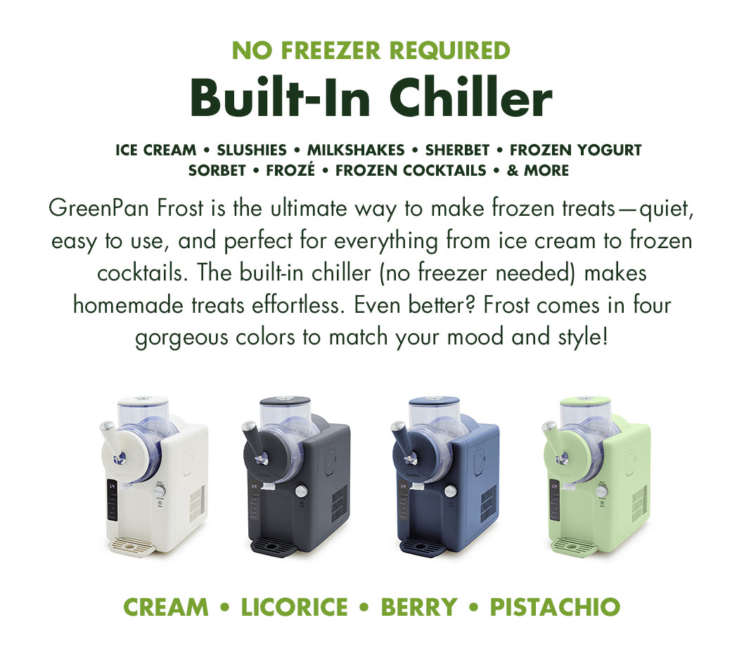 No Freezer Required