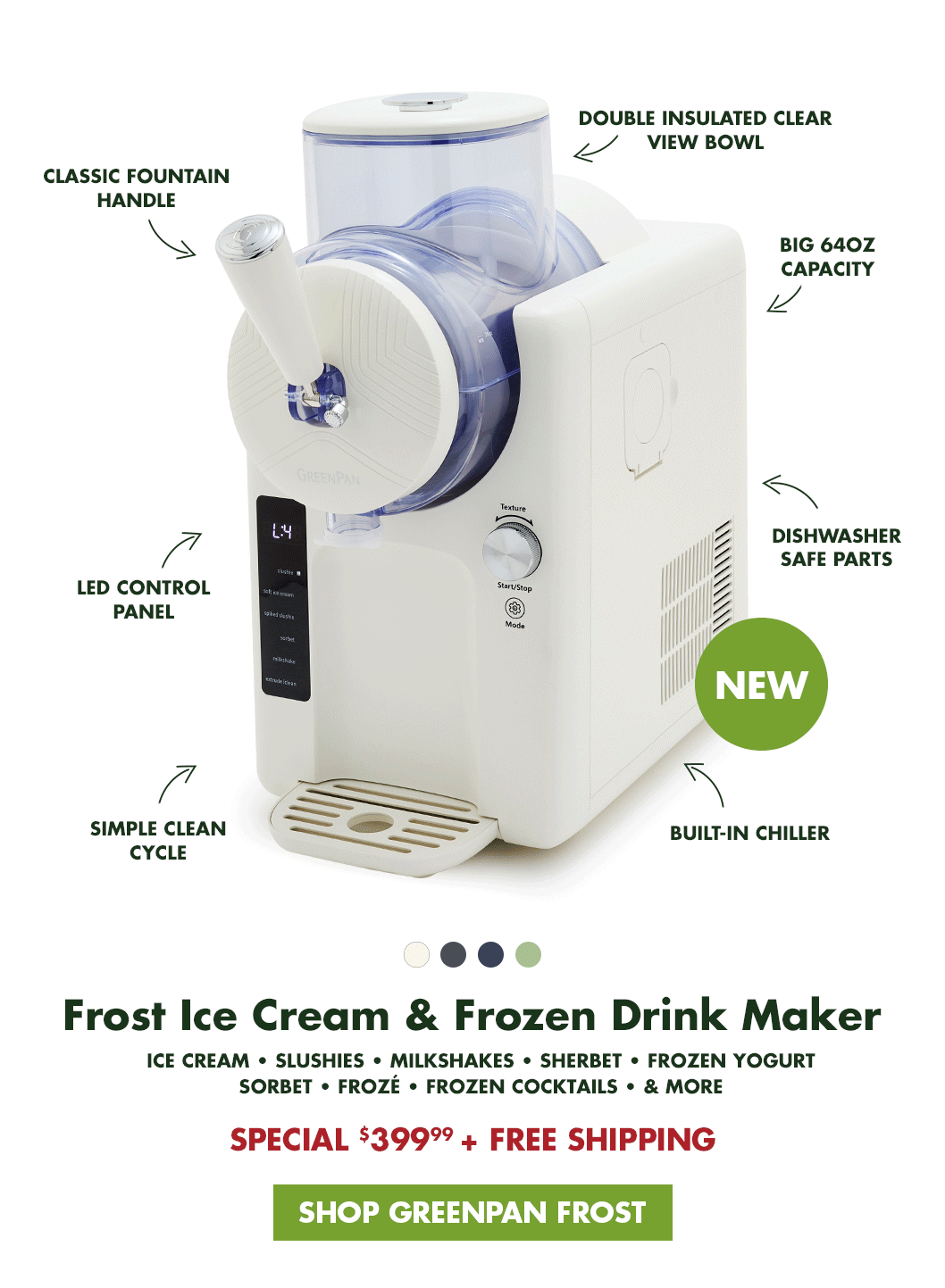 SHOP GREENPAN FROST