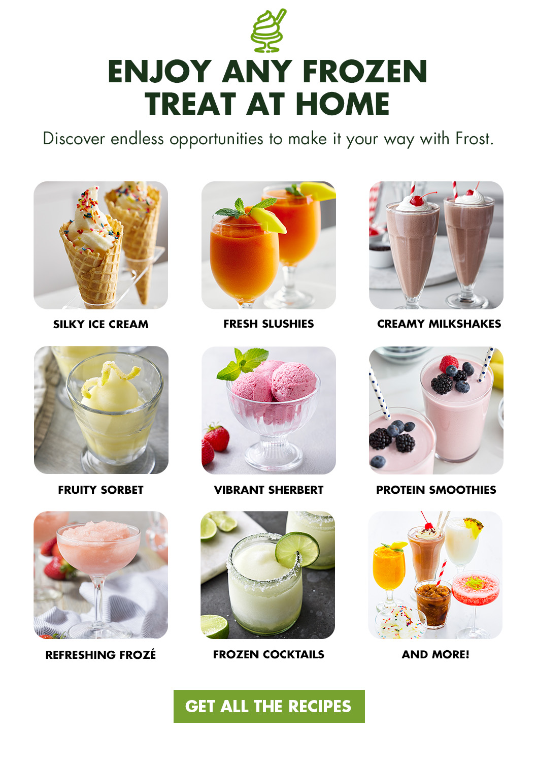 Enjoy Any Frozen Treat at Home
