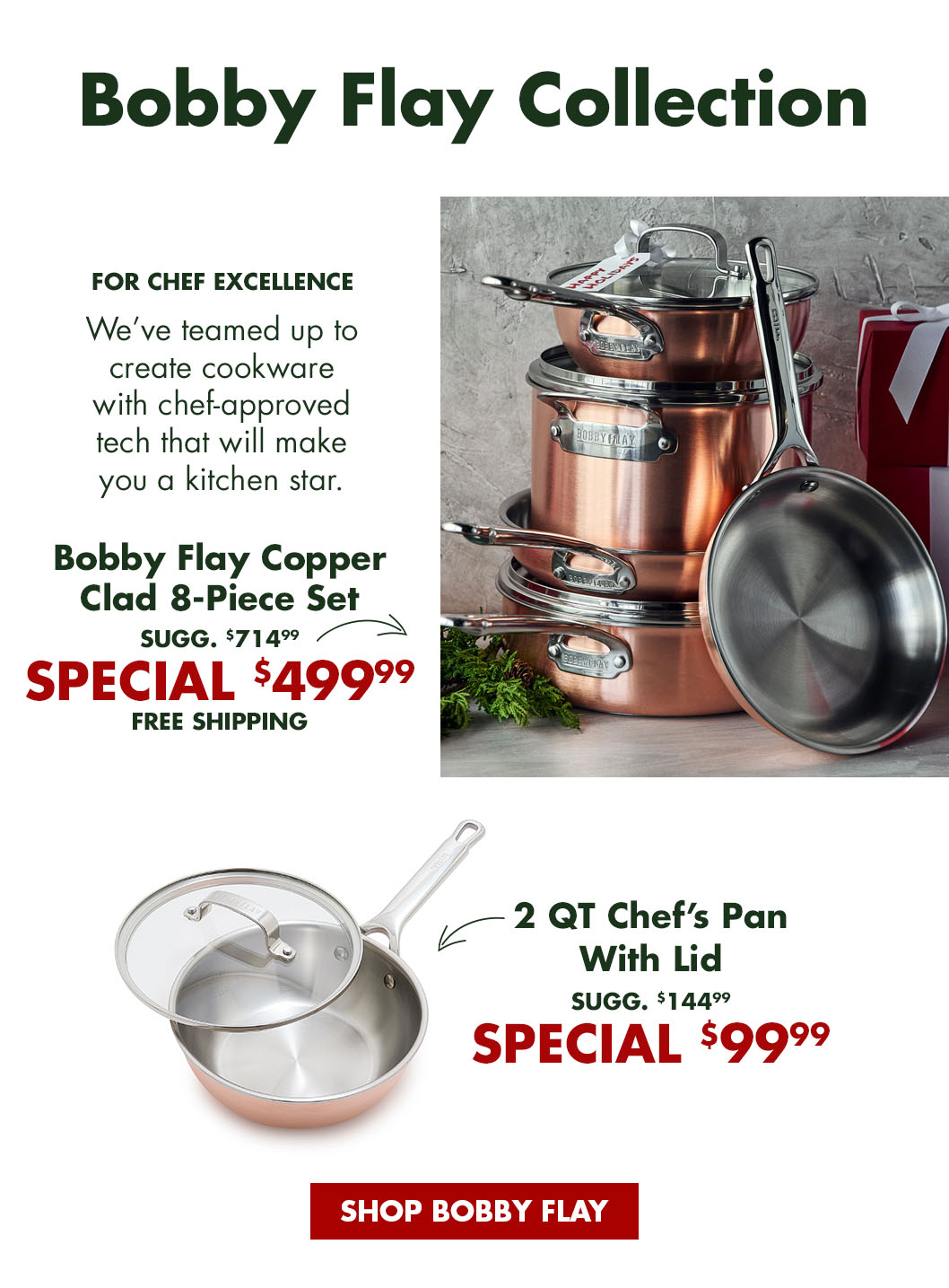 Shop Bobby Flay