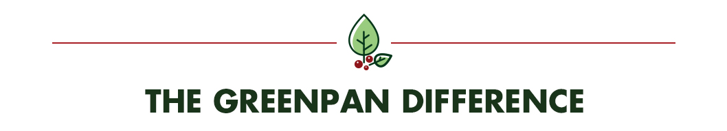 The GreenPan Difference