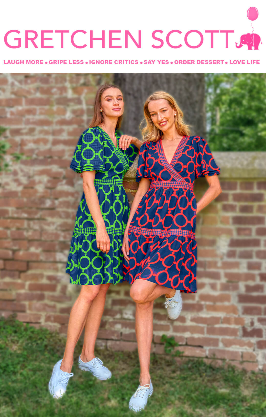Gretchen Scott - Le Marais Dress - Dip & Dot - Final Sale
