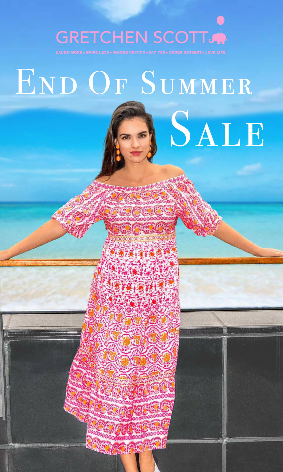 The Cinch Dress - Summer Send Off Special