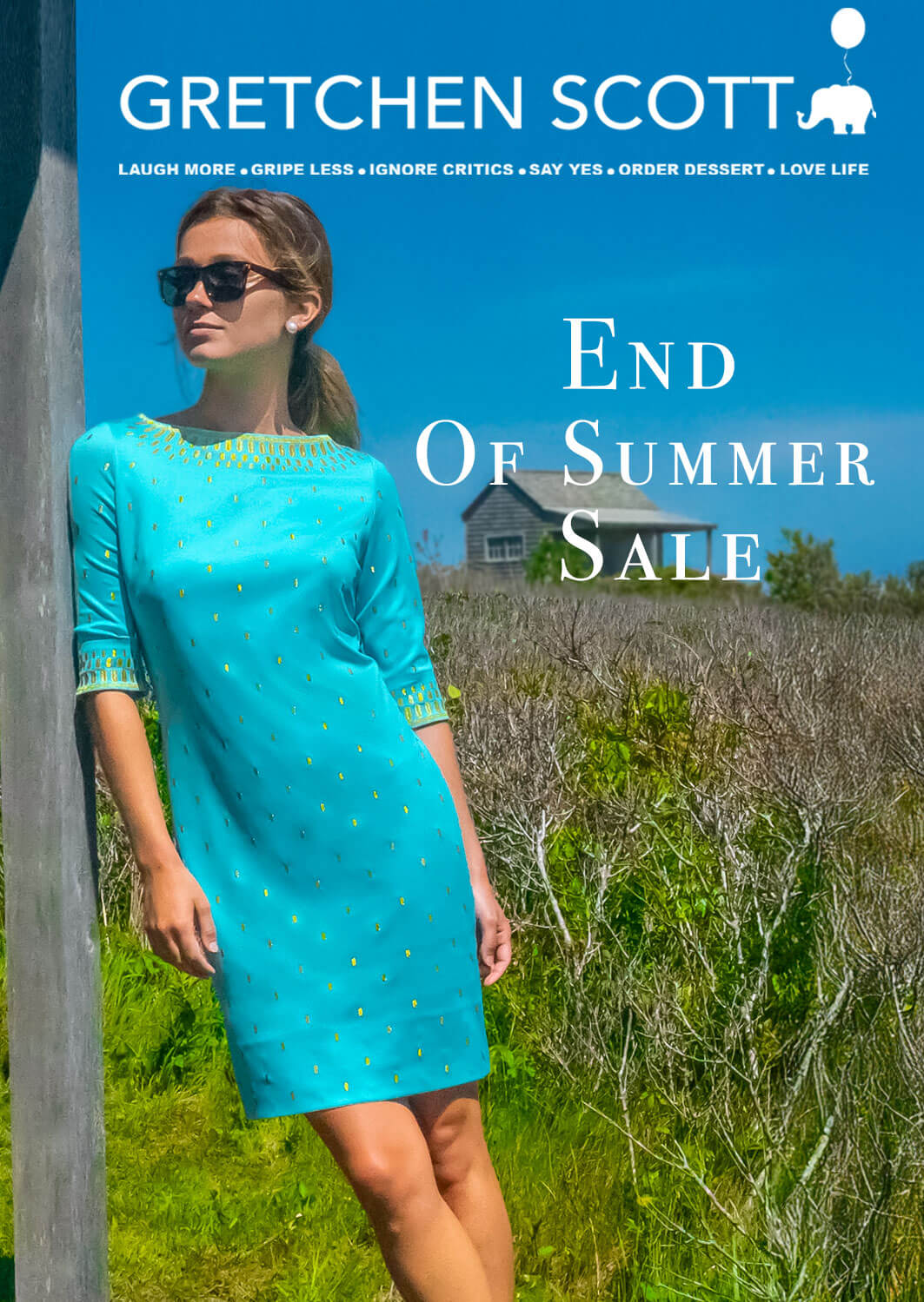 The Cinch Dress - Summer Send Off Special