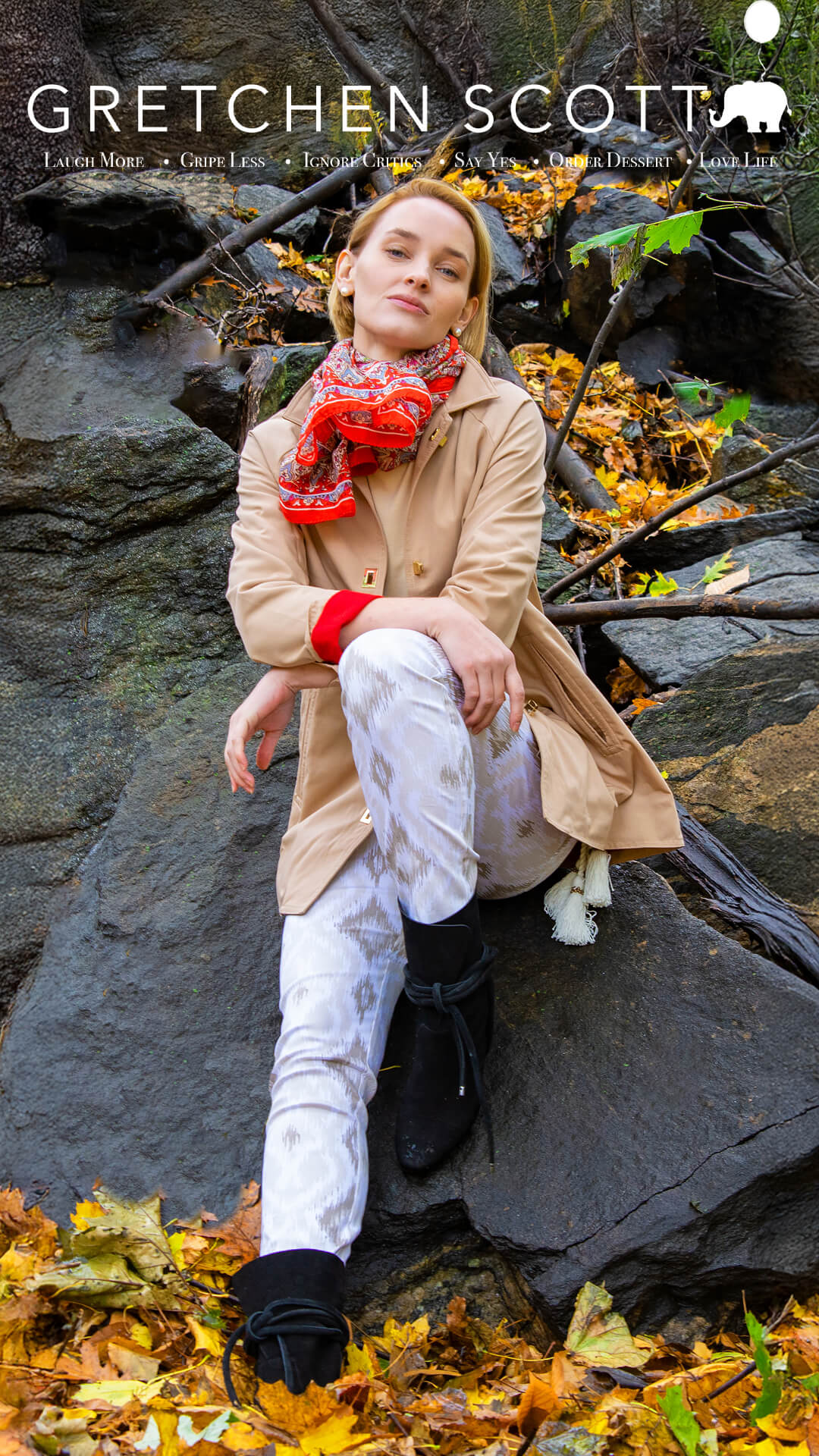 Gretchen Scott - Pray For Rain Jacket - Final Sale
