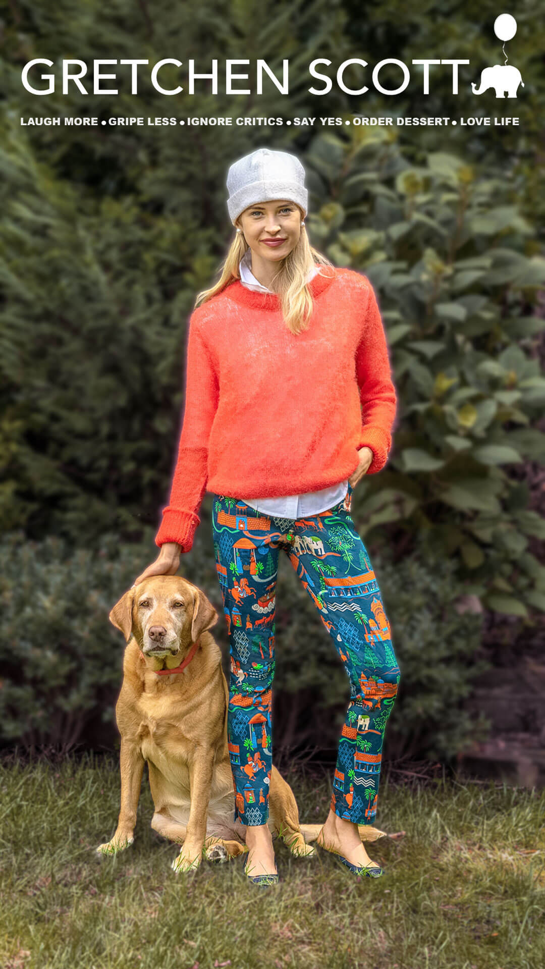 Gretchen Scott - Gripeless Cotton Spandex Jeans - Jodhpur Journal - Final Sale