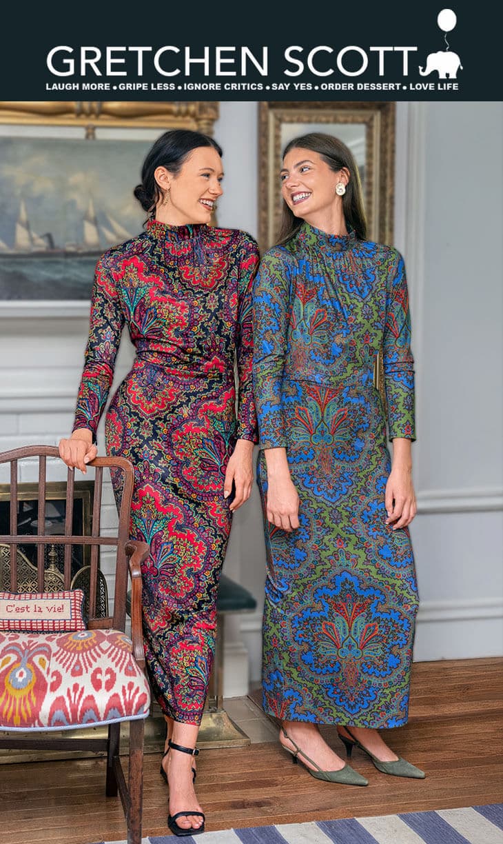 Gretchen Scott - Passion Paisley