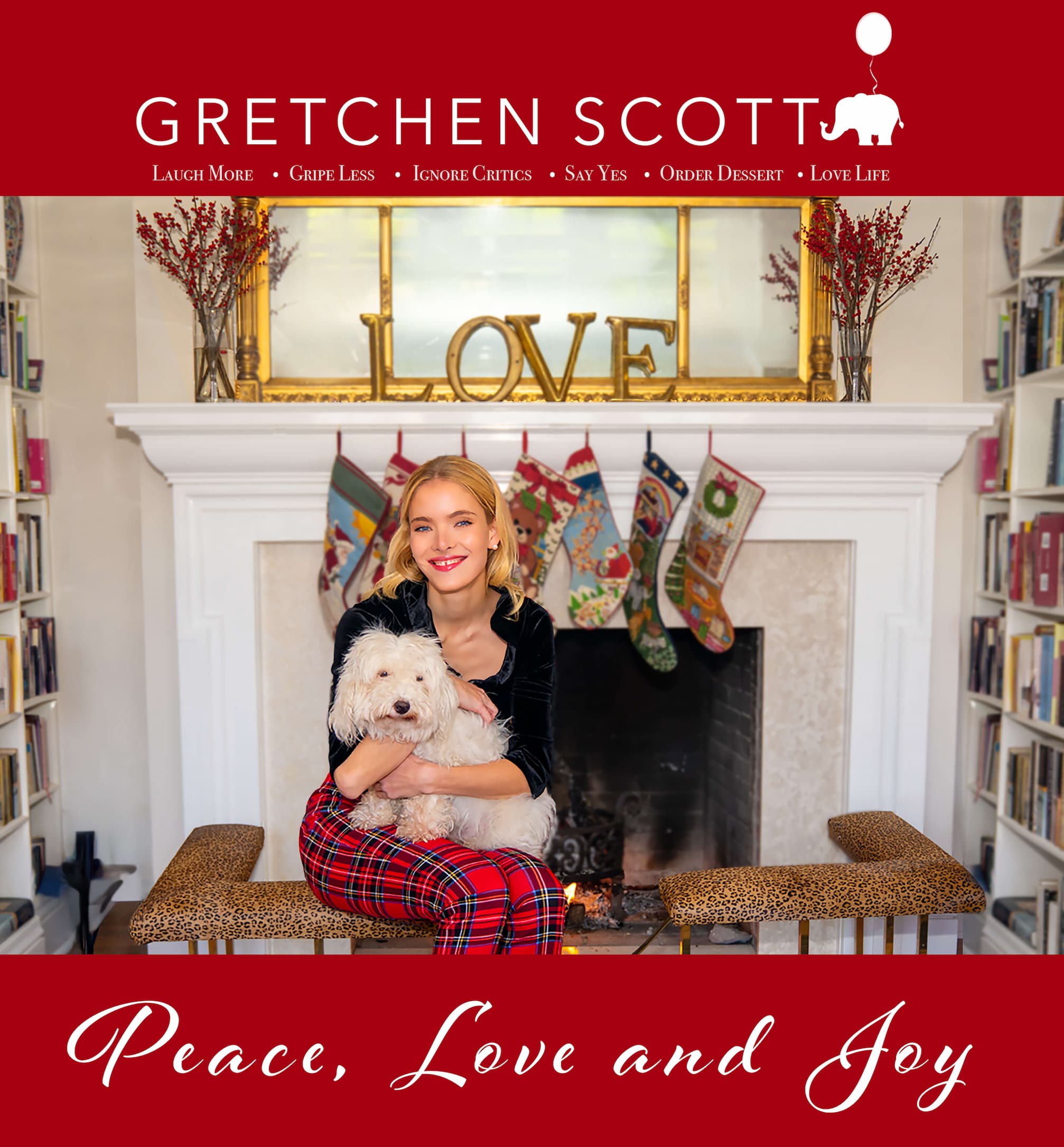 Gretchen Scott - Peace, Love & Joy