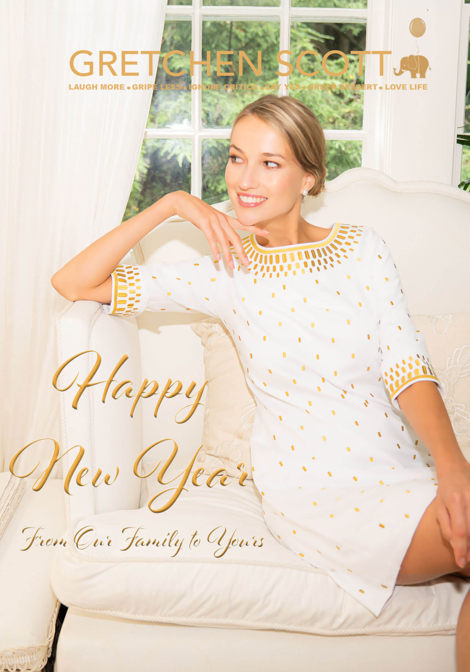 Gretchen Scott - Happy New Year