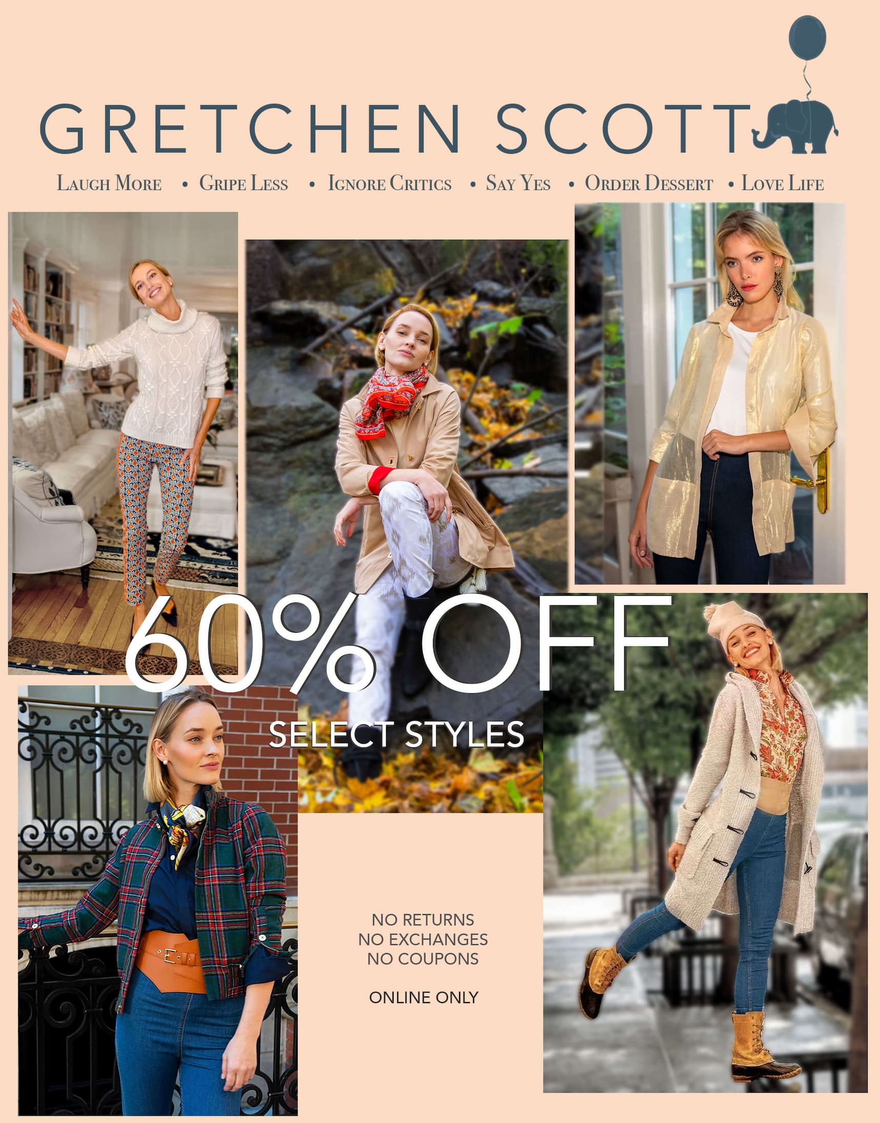 Gretchen Scott - Specials (Final Sale)