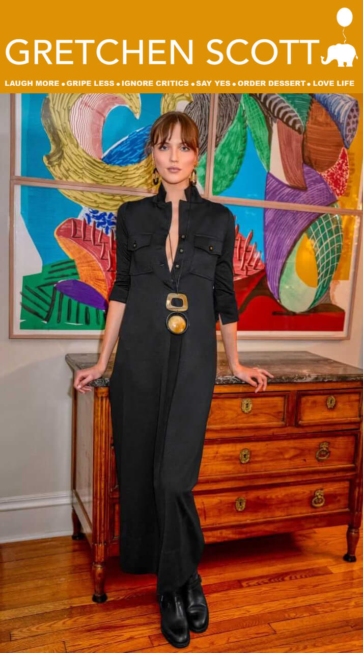 Gretchen Scott - Alli Maxi Dress - Uptown Girl - Final Sale