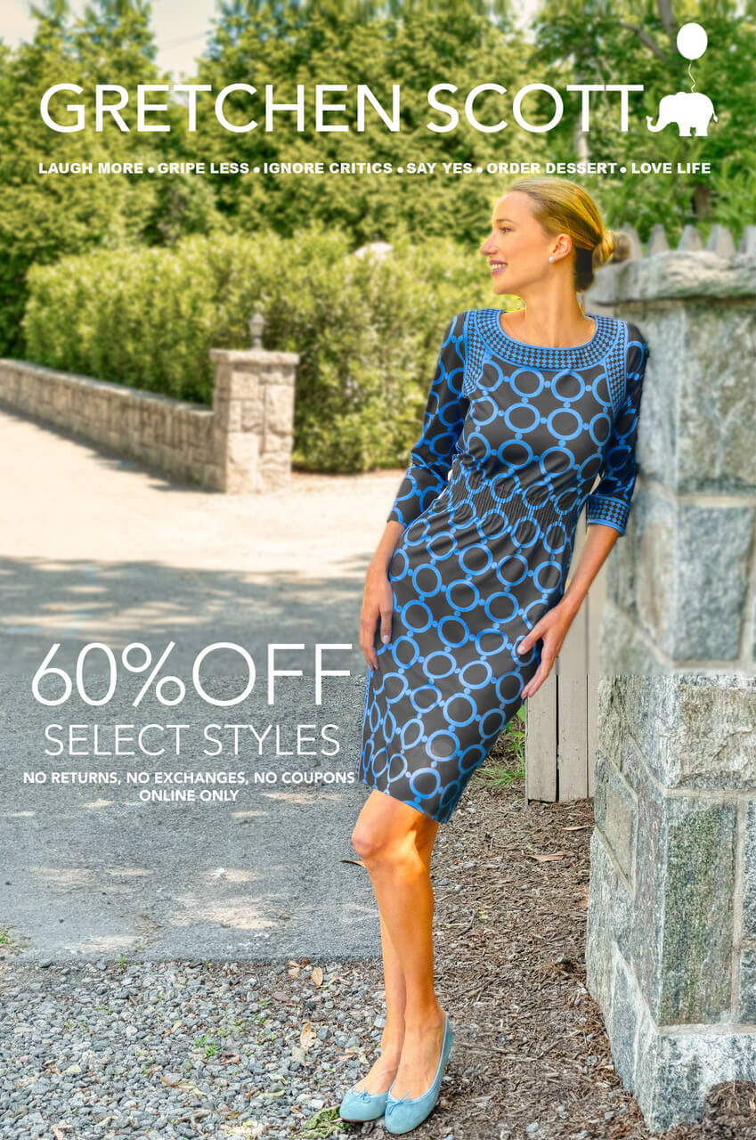 Gretchen Scott - The Cinch Dress - Dip & Dot - Final Sale