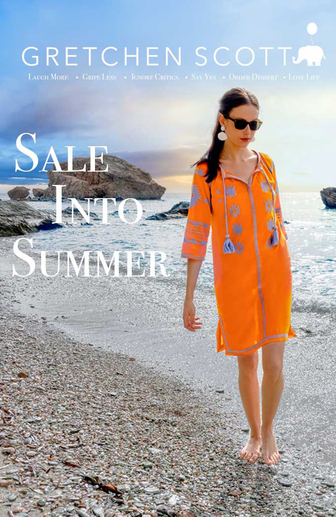 Gretchen Scott - Sale Into Summer