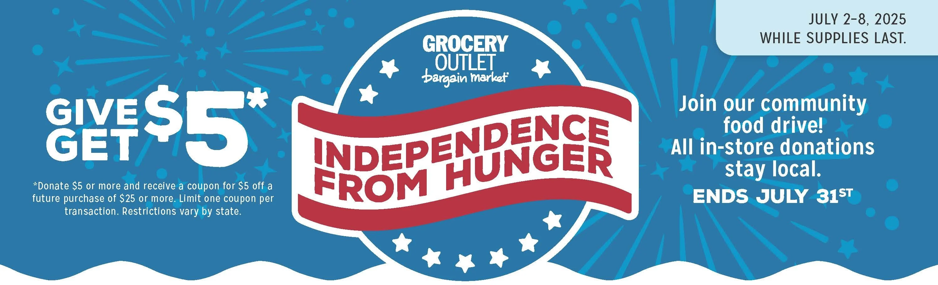 Donate to our Food Drive!