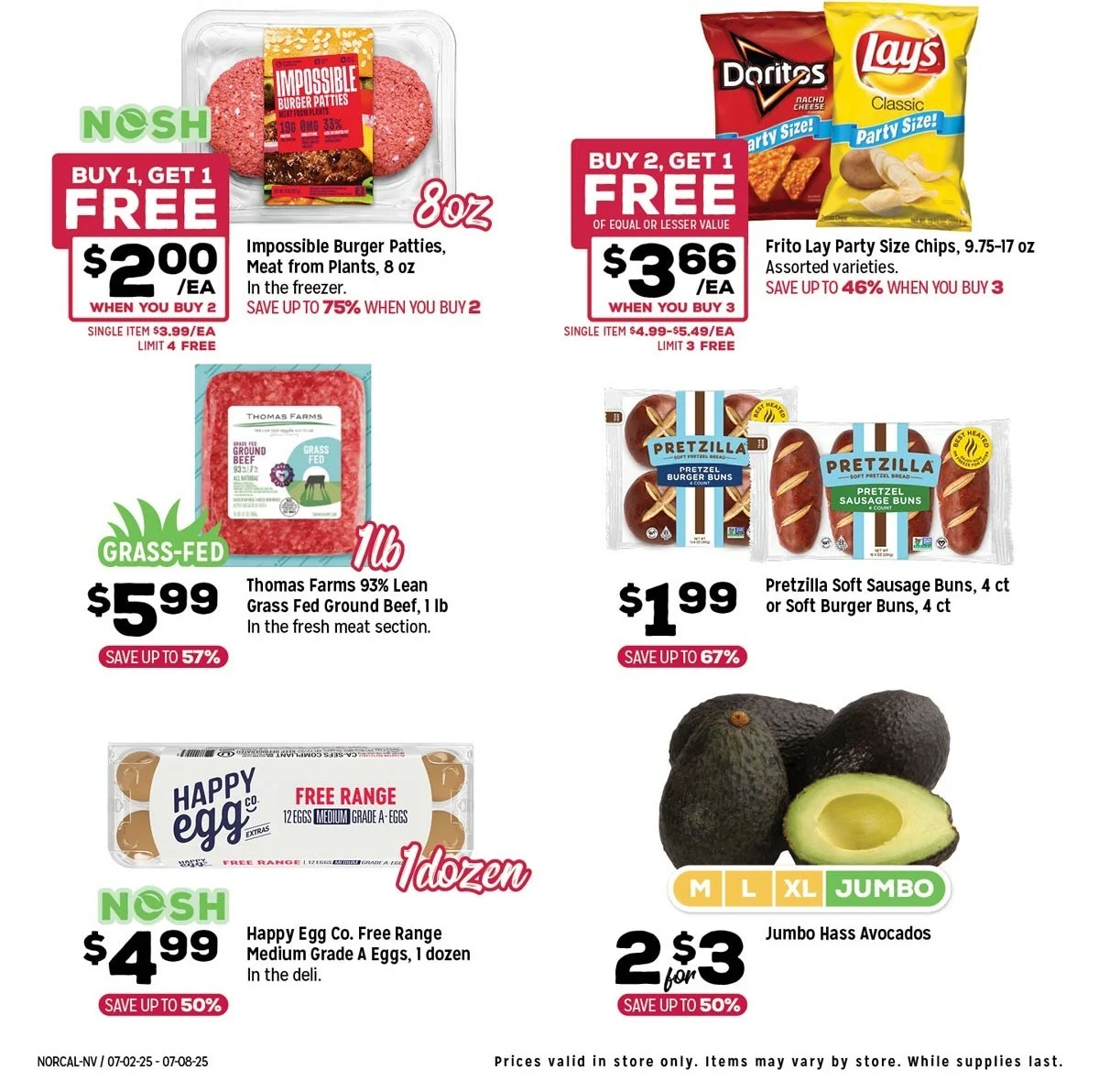 Get BOGO Deals and Everything You Need for Fourth of July!
