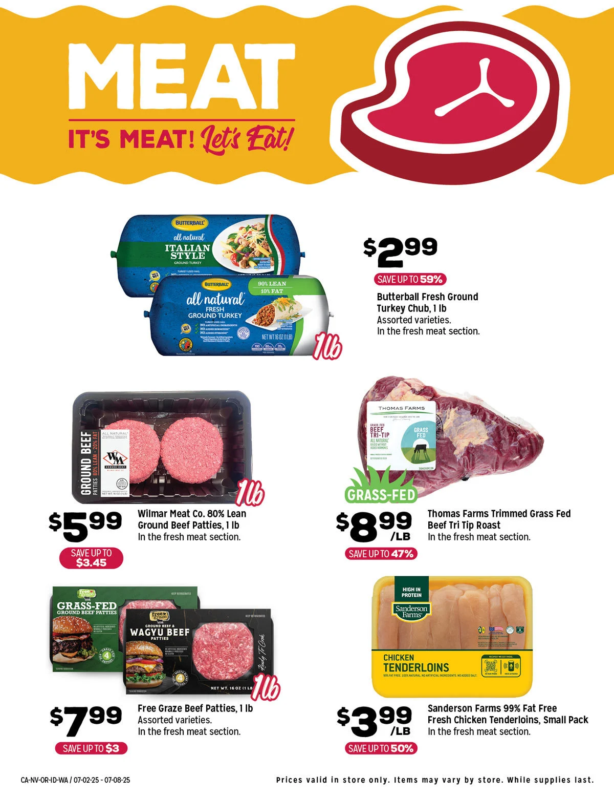 Get Meat for Your 4th of July BBQ