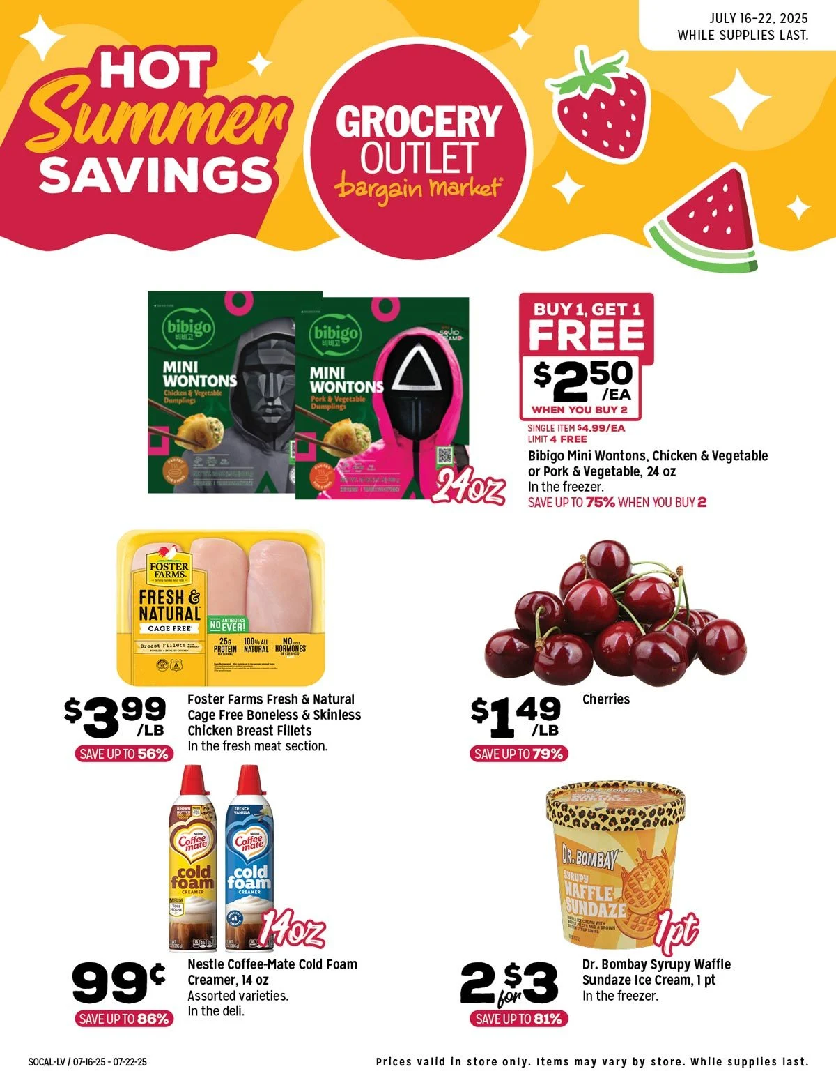 Get a BOGO and other HOT Summer Savings!