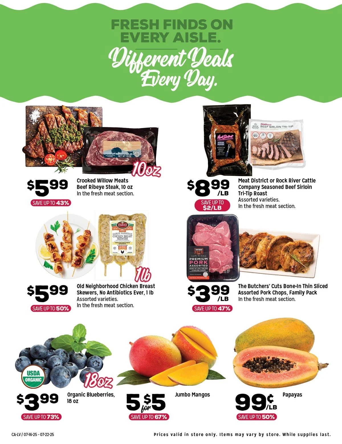 Fresh Finds & Savings