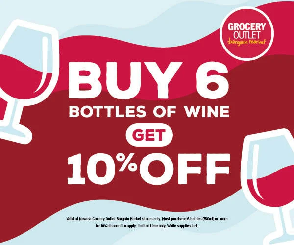 Buy 6 Bottles of Wine to get 10% Off!