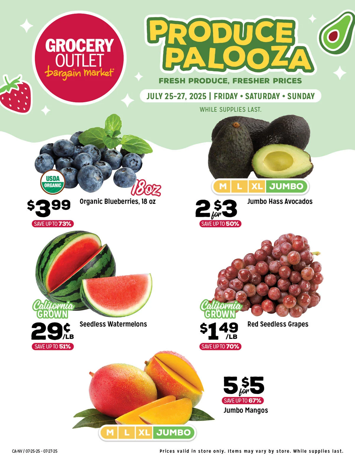 Produce Palooza!