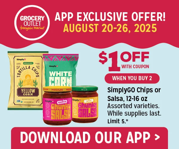 Grocery Outlet. Shop Local. Save More.