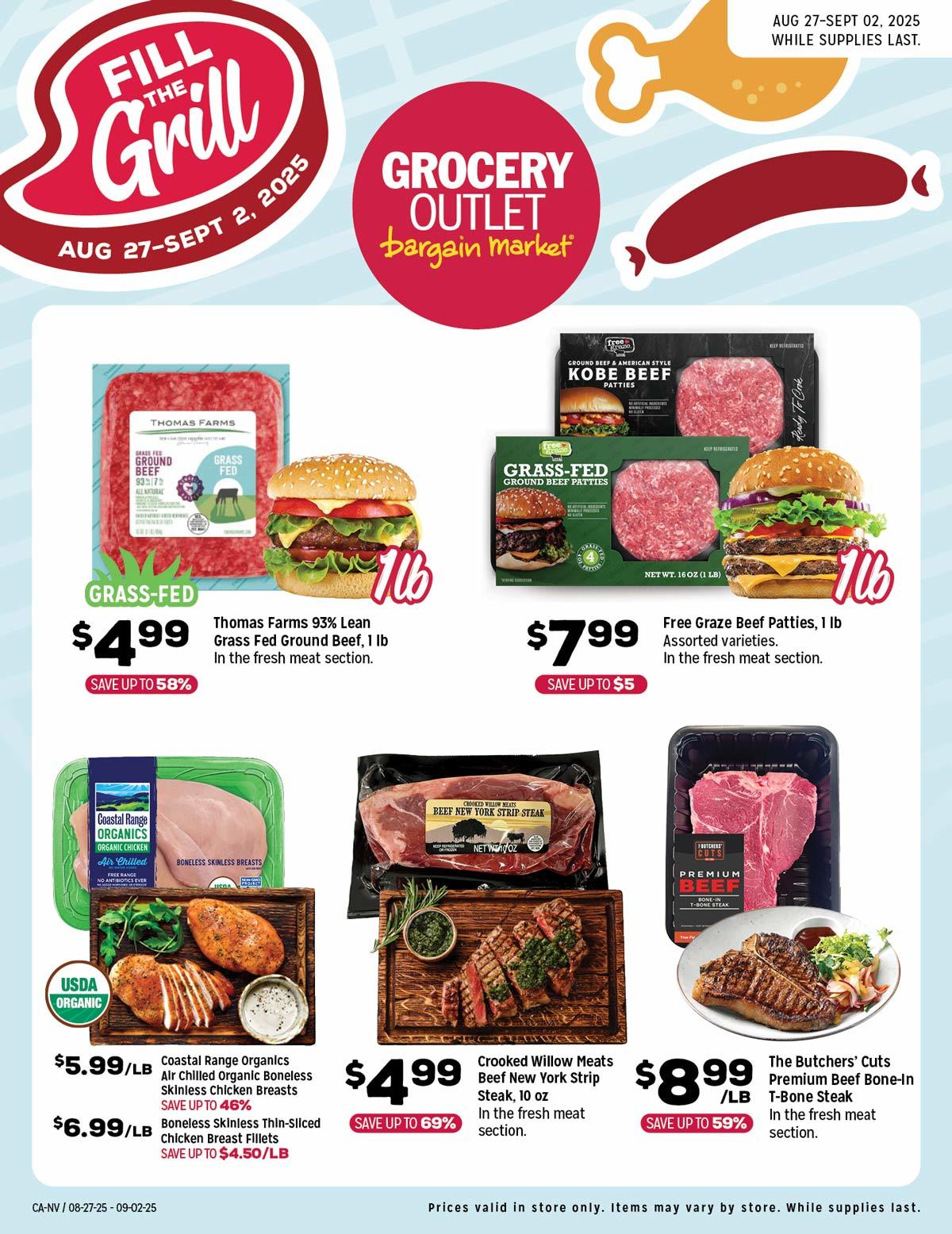 Fill the Grill for your Labor Day!