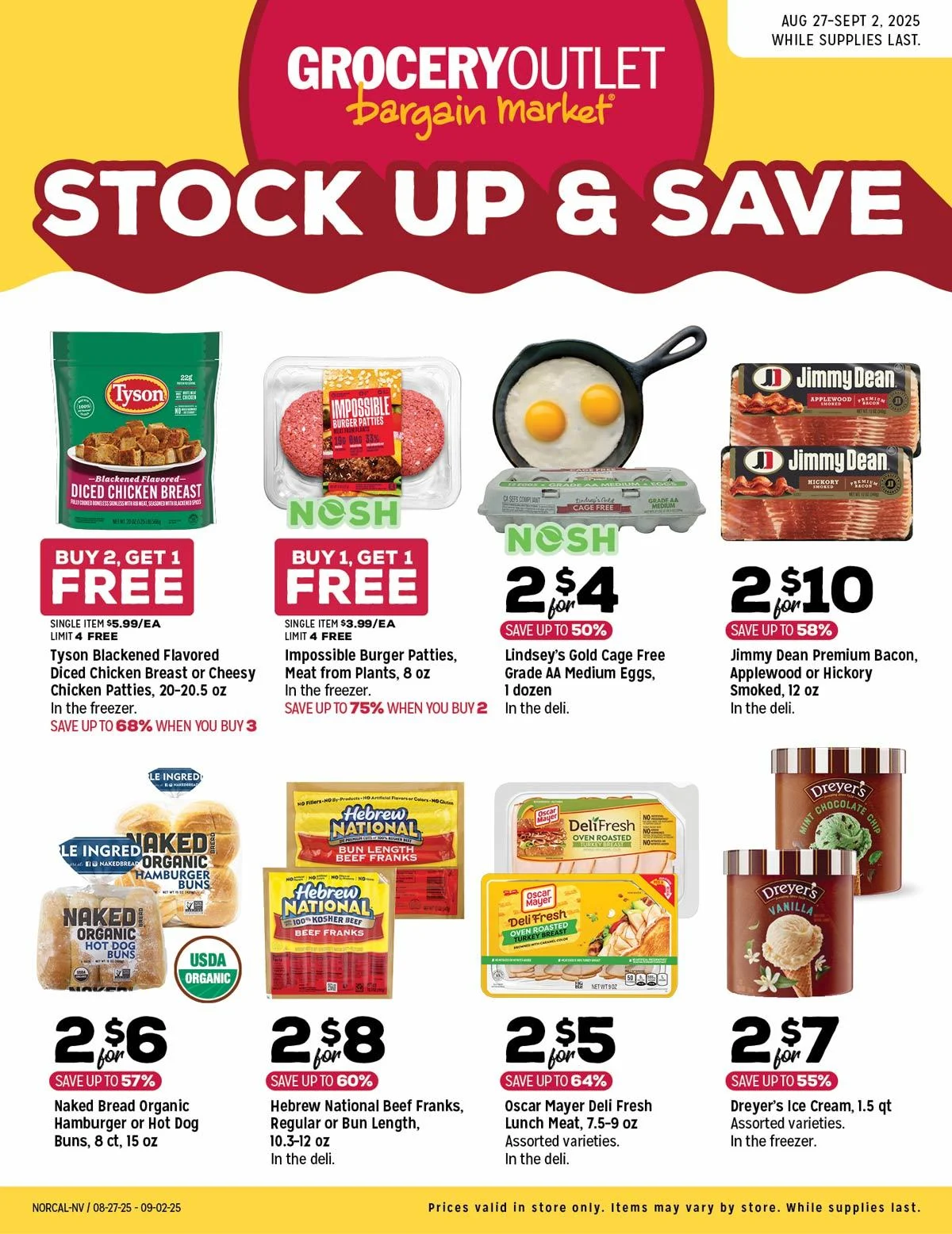 Stock up and Save!
