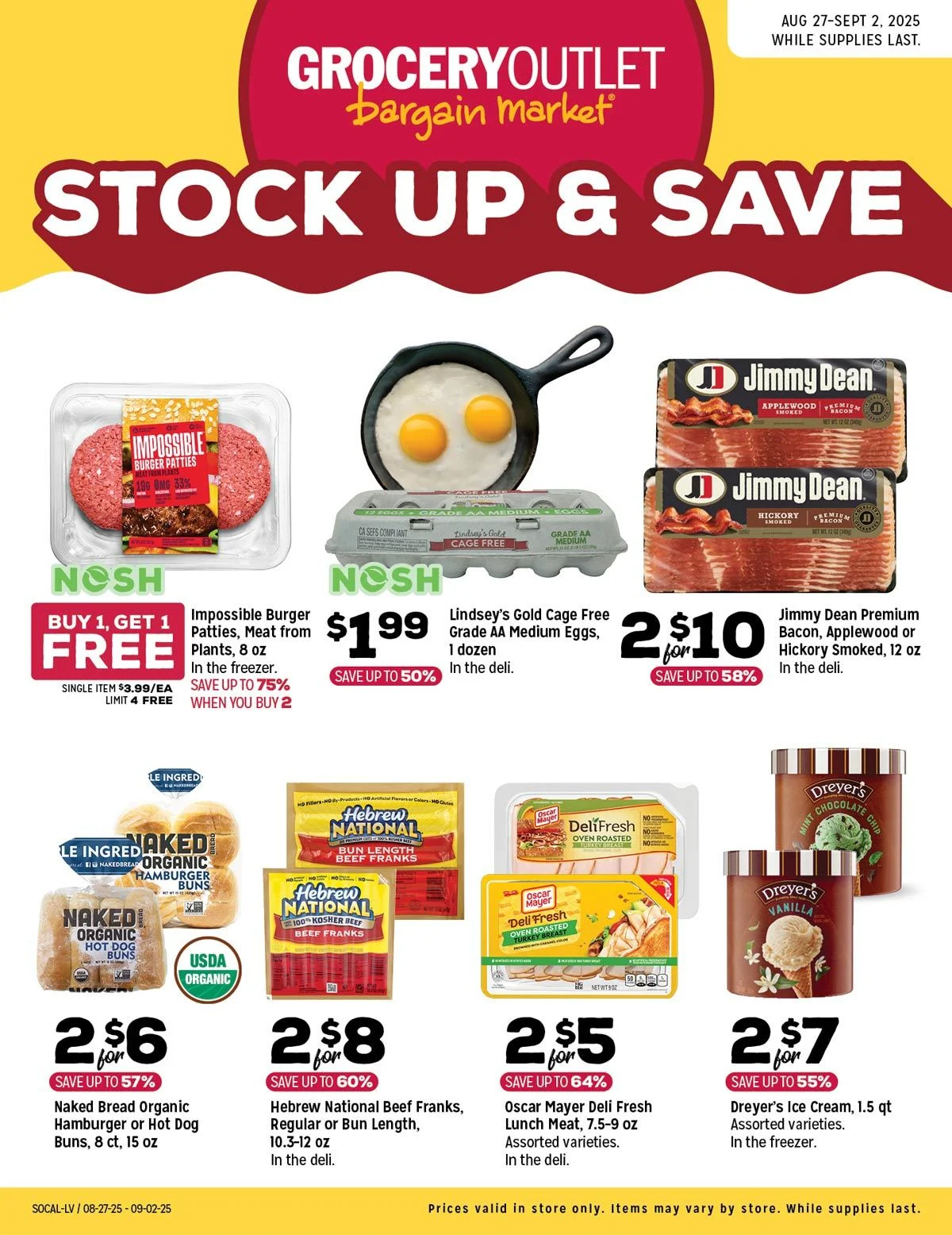 Stock up and Save!