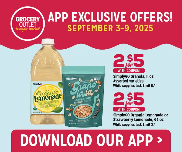 Exclusive App Offers!