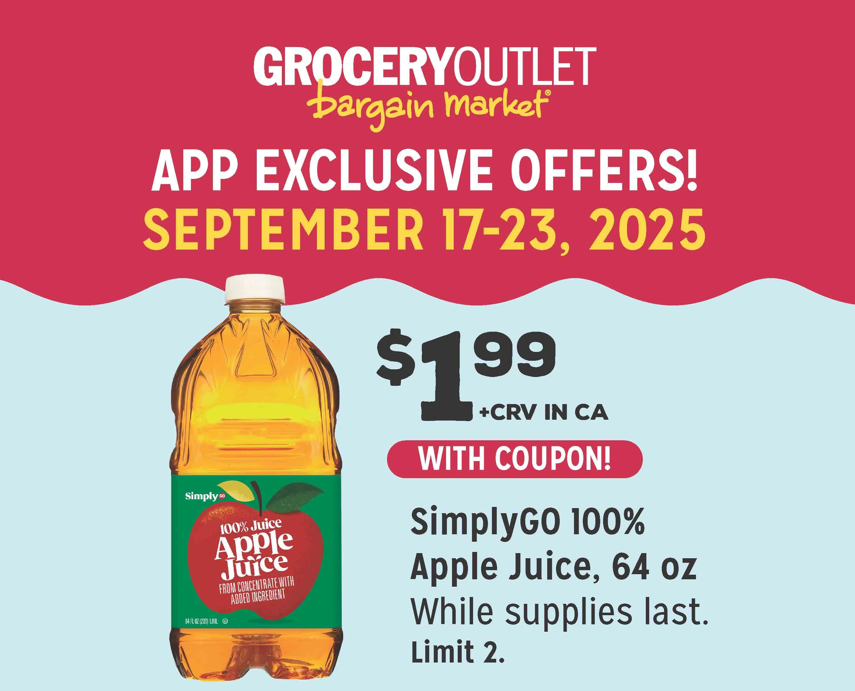 Exclusive App Offers!