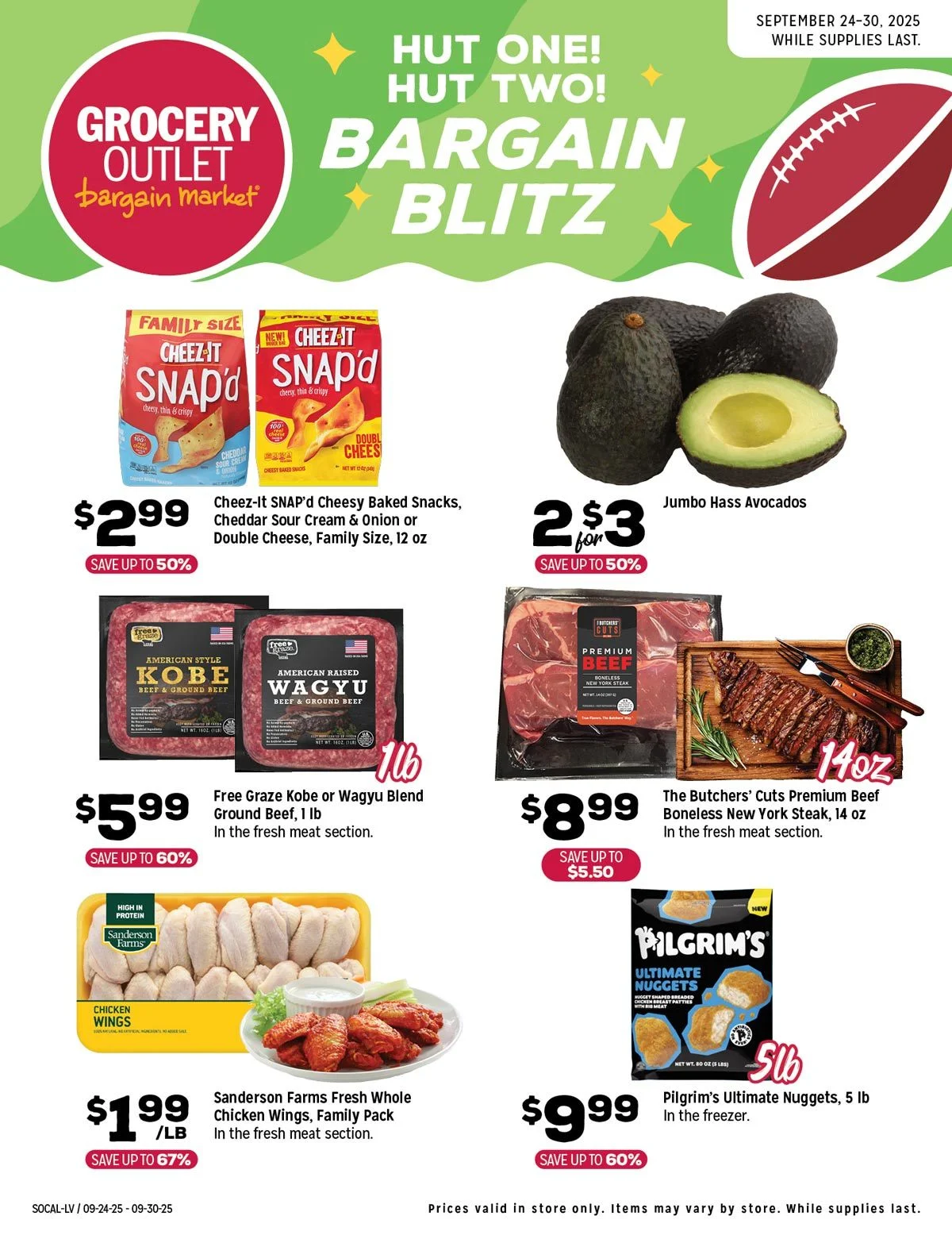 It's a Bargain Blitz to get these deals!