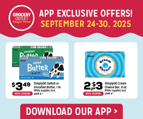 Exclusive App Offers!