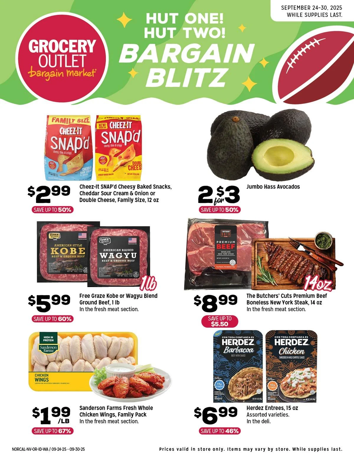 It's a Bargain Blitz to get these deals!