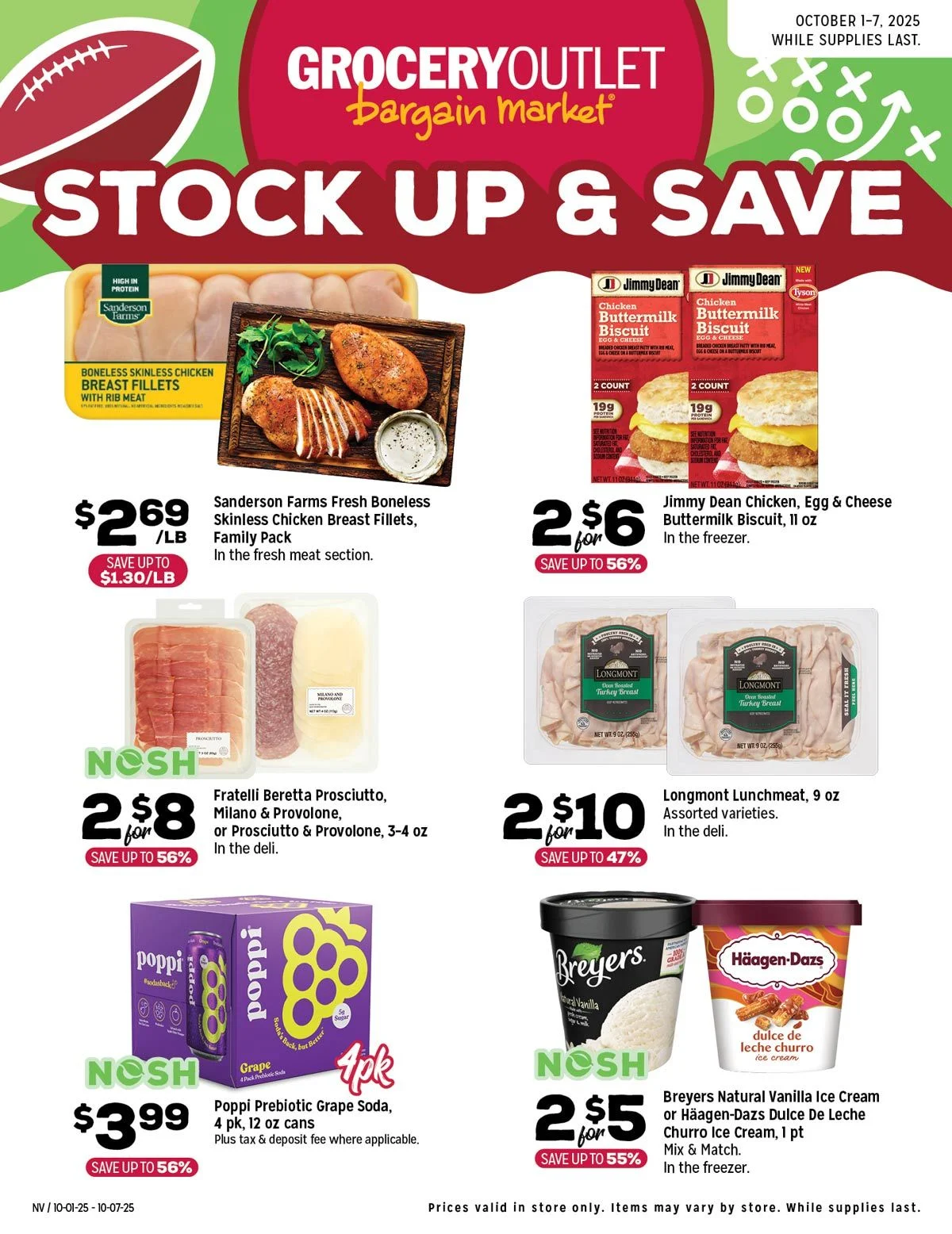 Stock Up & Save More!