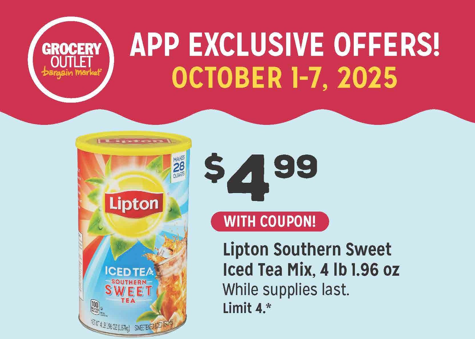 Exclusive App Offers!