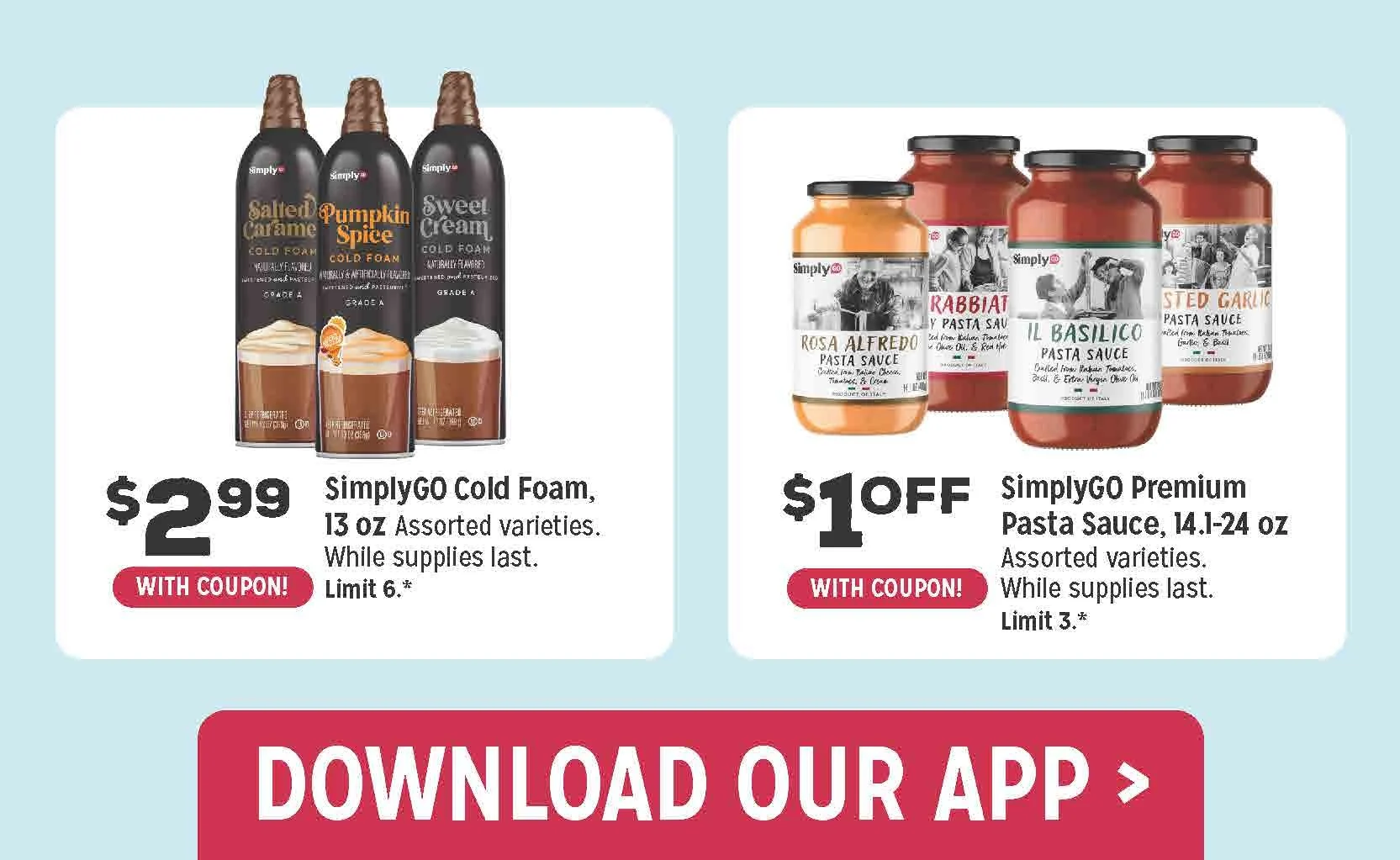 Exclusive App Offers!