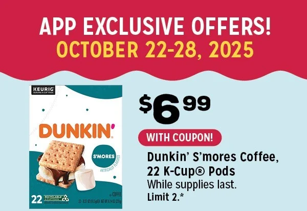 Exclusive App Offer!